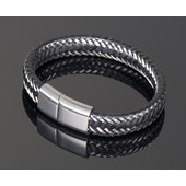 BRACCIALE *ACC.IN.+PELLE*