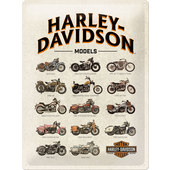 TIN-SIGN H-D *MODELS*