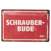 *SCHRAUBERBUDE* TIN-