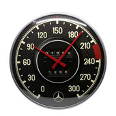 WALLCLOCK MERCEDES-BENZ