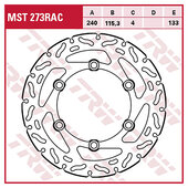 TRW BRAKE-DISCS *RACING