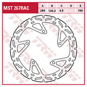 TRW BRAKE-DISCS *RACING