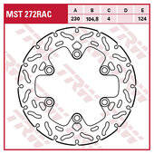 TRW BRAKE-DISCS *RACING