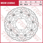 TRW BRAKE-DISCS *RACING