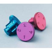 HEBELVERSTELLER FUER BREMSE U. KUPPLUNG BLAU