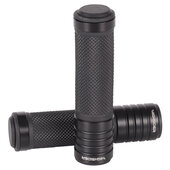 Lenkergriffe Organic, schwarz, Paar, 22mm