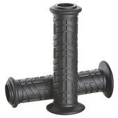 Gummigriffe Lacer schwarz
