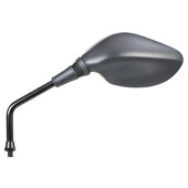 Universal Mirror Extra Wide Black