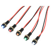 LED Control Lights With Reflector, 10mm