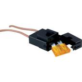 Flachsicherungs-Halter mit 5A Sicherung