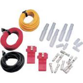 Kabelset mit Klemmen