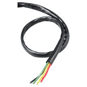 Sleeving, Black Length: 5 Meter