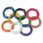 BAAS ELEC. CABLE 0.75 MM LENGTH: 5 METRES