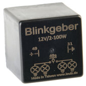 Centrale clignotante 3 pôles