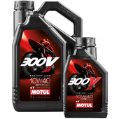 Motorenöl 300V 4T SAE 10W-40 FL Road Racing, vollsynthetisch