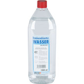 Eau déminéralisée, 1 litre