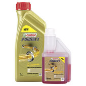 Power1 2T huile moteur