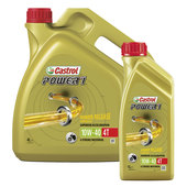 Castrol Power1 4T Engine Oil HC-Synthetic, 10W-40