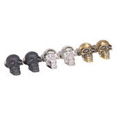 Boulons décoratives tête mort M6 x 20mm, paire