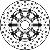BREMBO BRAKE-DISCS