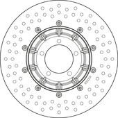 BREMBO BRAKE-DISCS