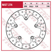 TRW BRAKE DISCS REAR