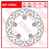 TRW BRAKE-DISCS *RACING