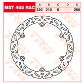 TRW BRAKE-DISCS *RACING