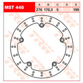 TRW BRAKE DISCS REAR