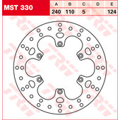 TRW BRAKE DISCS REAR