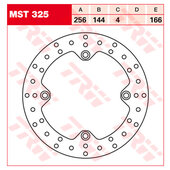 TRW BRAKE DISCS REAR