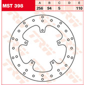 TRW BRAKE DISCS REAR
