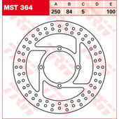 TRW BRAKE DISCS REAR