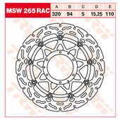 TRW BRAKE-DISCS *RACING
