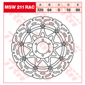 TRW BRAKE-DISCS *RACING