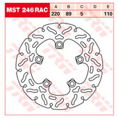 TRW BRAKE-DISCS *RACING