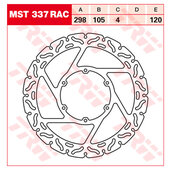 TRW BRAKE-DISCS *RACING
