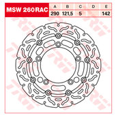 TRW BRAKE-DISCS *RACING