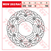 TRW BRAKE-DISCS *RACING