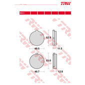 TRW BREAKPADS