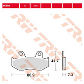 TRW BREAKPADS