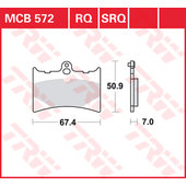 TRW BREAKPADS
