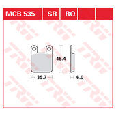 TRW BRAKE-PADS ORGAN.