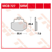 TRW BRAKE-PADS SINTER