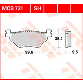 TRW BRAKE-PADS SINTER