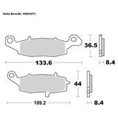 SAITO BRAKE-PADS SINTER