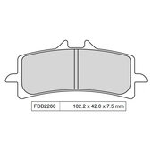 SAITO BRAKE-PADS SINTER