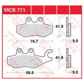 TRW BRAKE-PADS SINTER