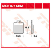 TRW BRAKE-PADS SINTER