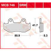 TRW BRAKE-PADS SINTER